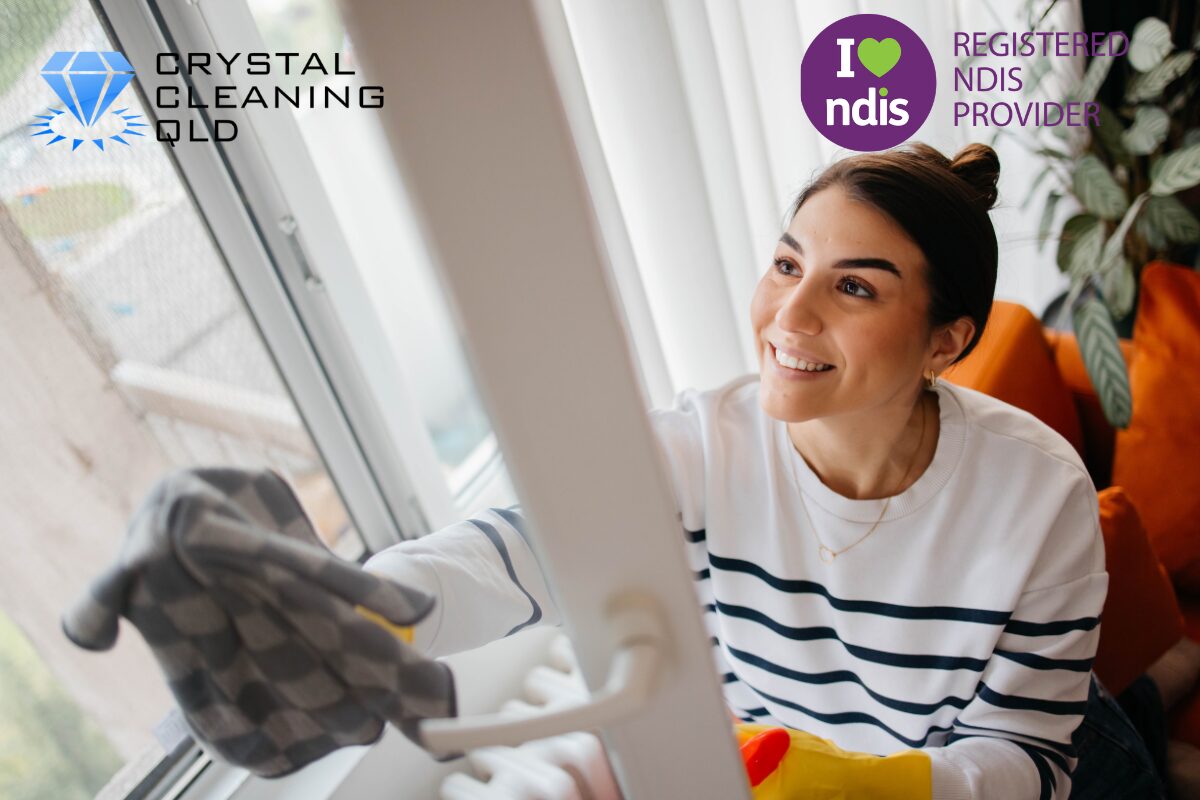 Professional NDIS House Cleaning Brisbane and Gold Coast by Crystal Cleaning QLD for safe and comfortable homes.